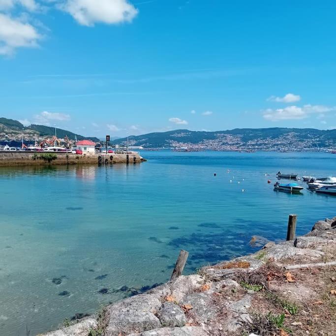 Sol Y Mar Leilighet Moaña Eksteriør bilde